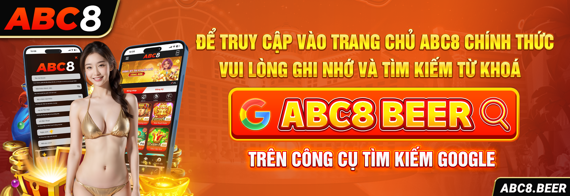 Banner ABC8 Beer