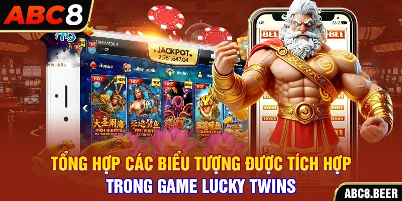 Tổng hợp các biểu tượng được tích hợp trong game Lucky Twins